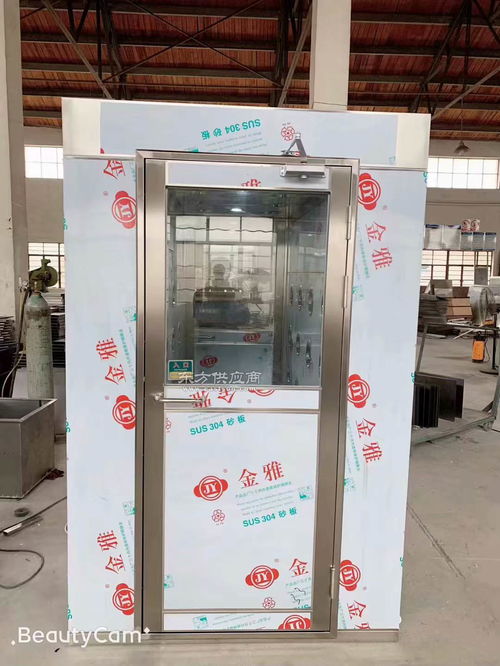 食品廠電子廠實(shí)驗(yàn)室不銹鋼單人雙吹風(fēng)淋室定制加工