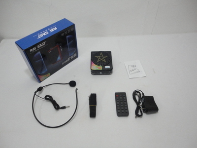 【批發先科203C五角星便攜式擴音器、帶顯示屏收音、可插TF卡、U盤】價格,廠家,圖片,功放機,上海今影電子科技-