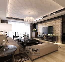 奧城·易百天津室內(nèi)裝飾工程設(shè)計(jì) 融合現(xiàn)代美學(xué)與功能性的居住藝術(shù)